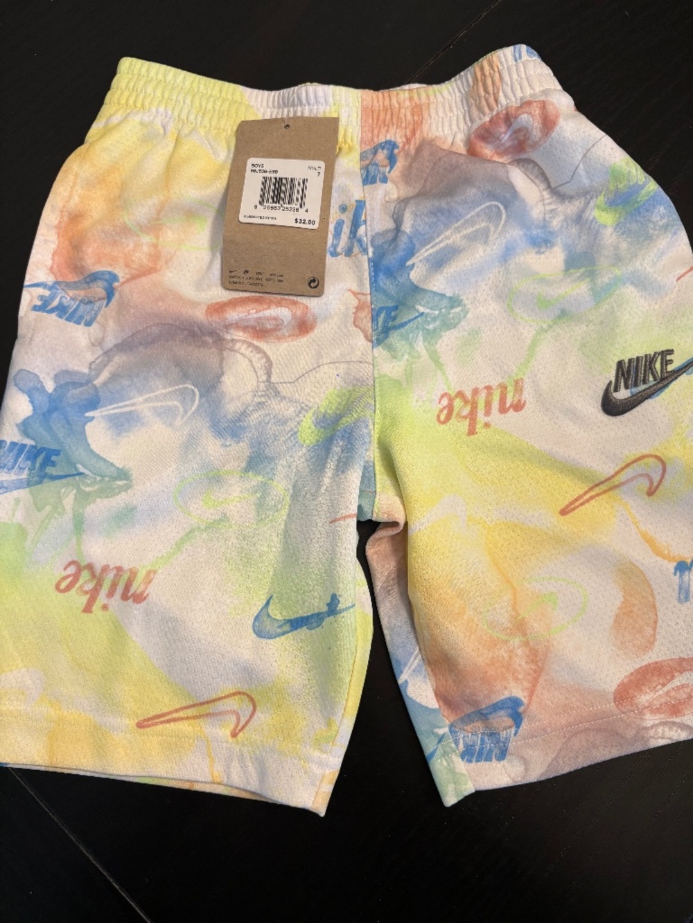 Boys Nike shortd